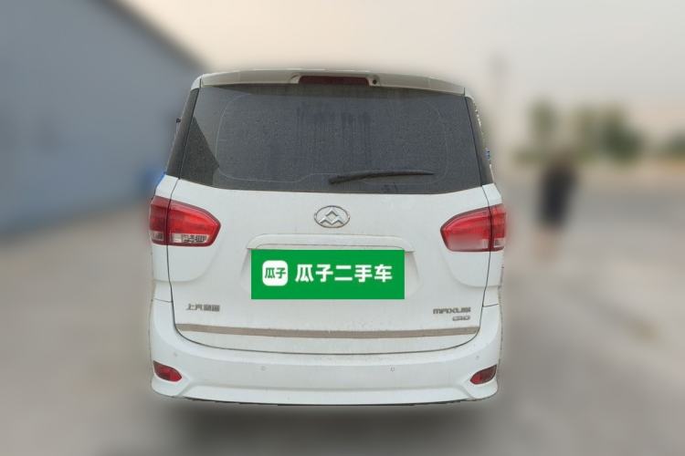 Used SAIC MAXUS G10 2016 2.0T Automatic Elite Edition Rear