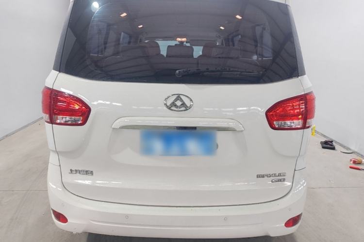 Used SAIC MAXUS G10 2016 2.0T Automatic Elite Edition Rear