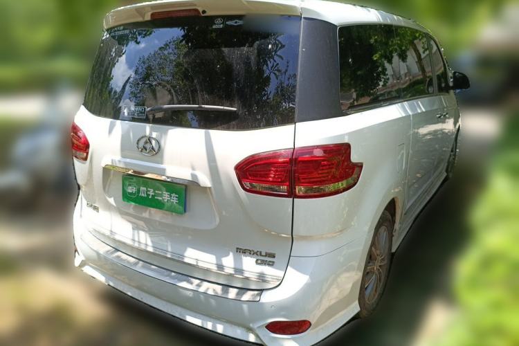 Used SAIC MAXUS G10 2016 1.9T Automatic Luxury Executive Edition Diesel China V Standard Rear Right 45 Deg