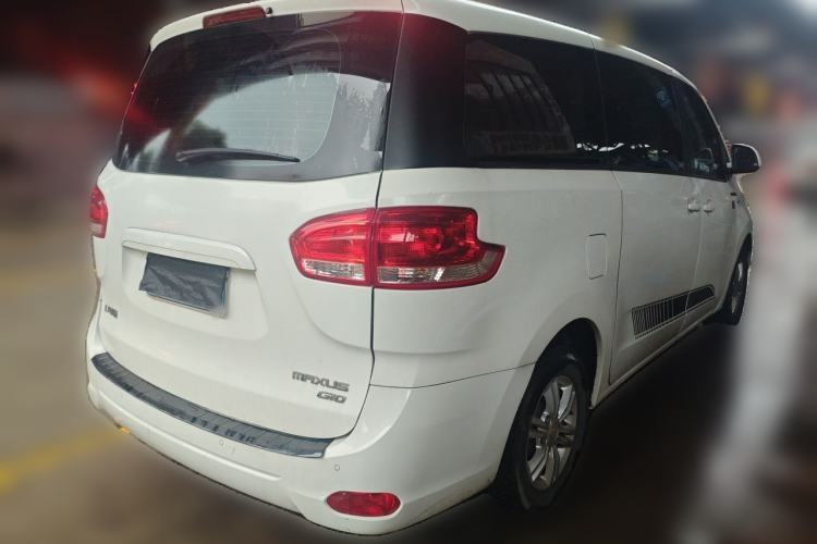 Used SAIC MAXUS G10 2016 2.0T Automatic Elite Edition Rear Right 45 Deg