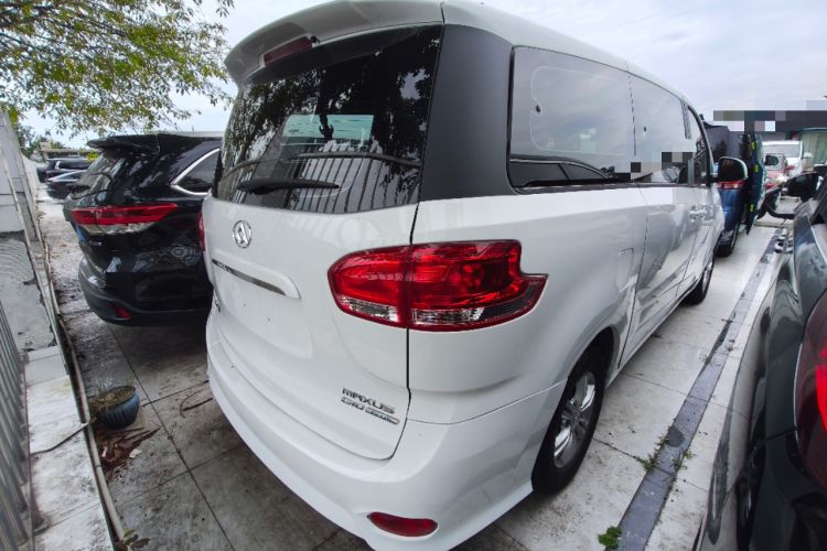 Used SAIC MAXUS G10 2016 2.0T Automatic Elite Edition Rear Right 45 Deg