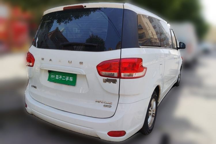 Used SAIC MAXUS G10 2016 2.0T Automatic Luxury Edition Rear Right 45 Deg