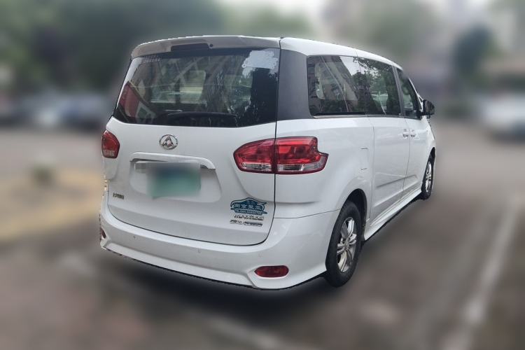 Used SAIC MAXUS G10 2016 2.0T Automatic Elite Edition Rear Right 45 Deg