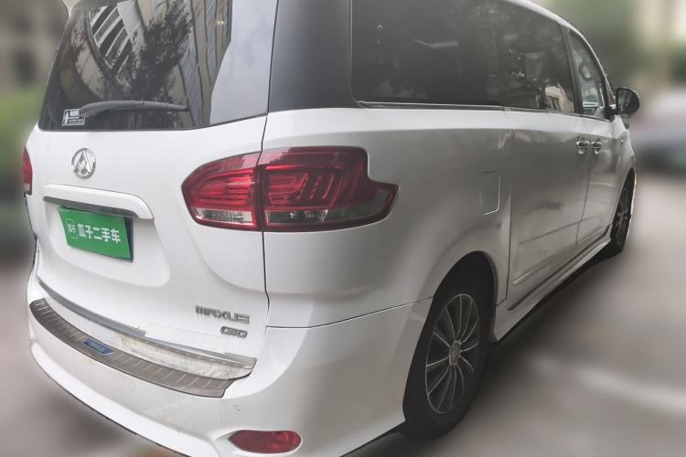Used SAIC MAXUS G10 2016 2.0T Automatic Luxury Executive Edition Rear Right 45 Deg