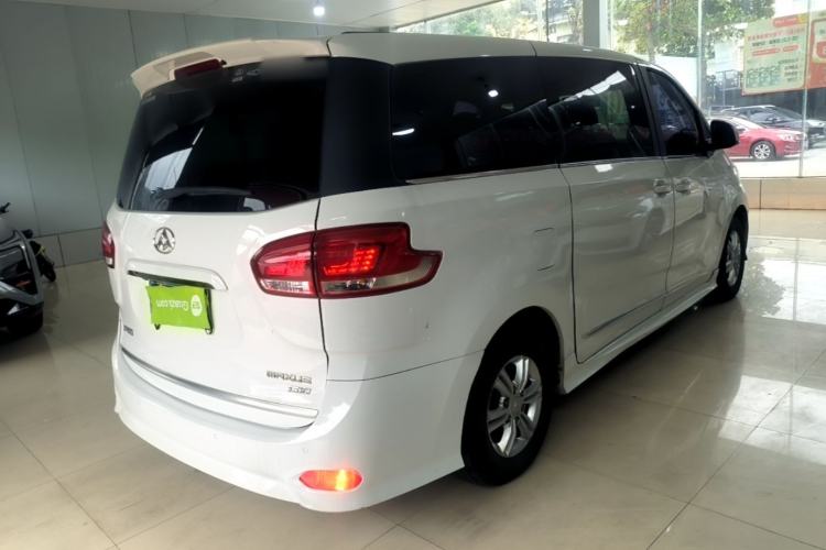 Used SAIC MAXUS G10 2016 2.0T Automatic Luxury Edition Rear Right 45 Deg