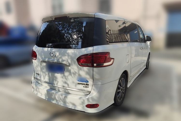 Used SAIC MAXUS G10 2016 2.0T Automatic Luxury Executive Edition Rear Right 45 Deg