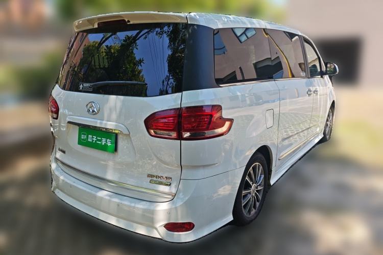 Used SAIC MAXUS G10 2016 2.0T Automatic Flagship Edition Rear Right 45 Deg