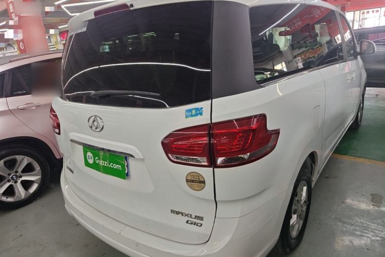 Used SAIC MAXUS G10 2016 2.0T Manual Elite Edition Rear Right 45 Deg