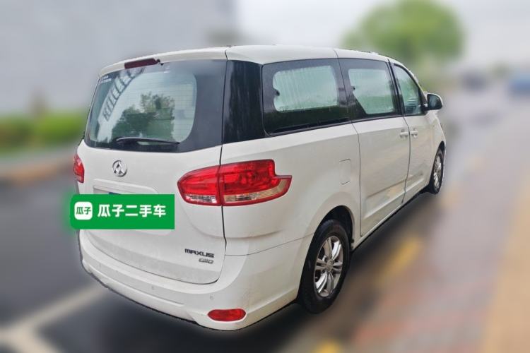 Used SAIC MAXUS G10 2016 2.0T Automatic Elite Edition Rear Right 45 Deg