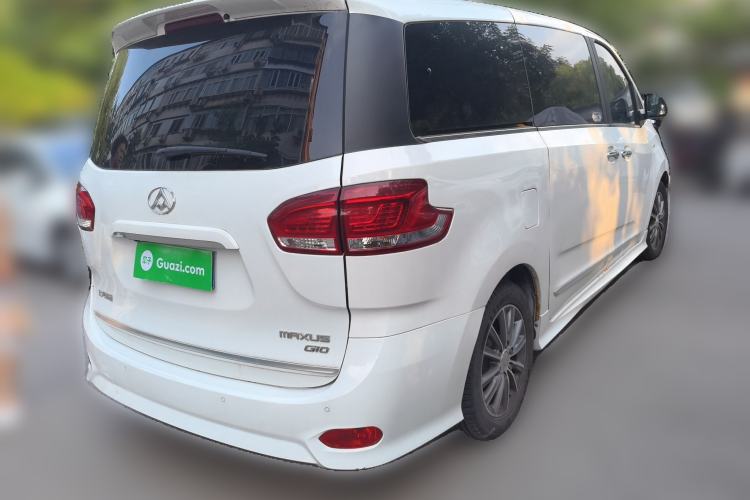 Used SAIC MAXUS G10 2016 2.0T Automatic Luxury Executive Edition Rear Right 45 Deg