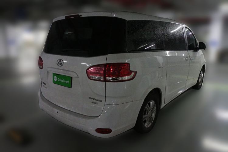 Used SAIC MAXUS G10 2016 2.0T Automatic Luxury Edition Rear Right 45 Deg