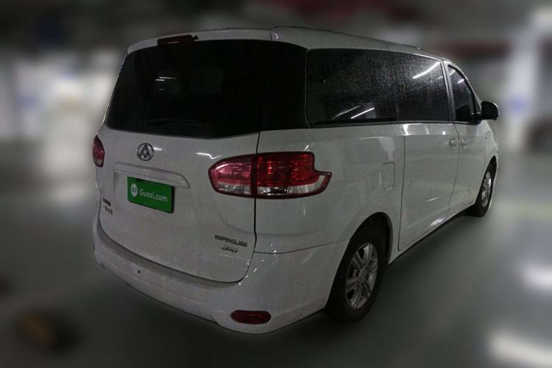 Used SAIC MAXUS G10 2016 2.0T Automatic Luxury Edition Rear Right 45 Deg