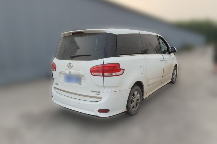 Used SAIC MAXUS G10 2016 2.0T Automatic Elite Edition Rear Right 45 Deg