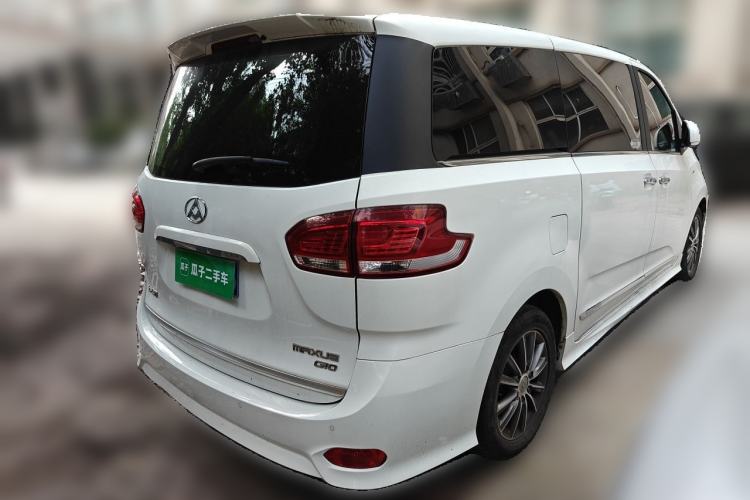 Used SAIC MAXUS G10 2016 2.0T Automatic Luxury Executive Edition Rear Right 45 Deg