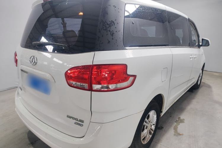 Used SAIC MAXUS G10 2016 2.0T Automatic Elite Edition Rear Right 45 Deg