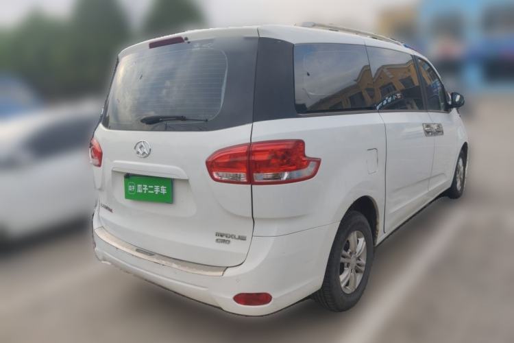 Used SAIC MAXUS G10 2016 2.4L Manual Elite Edition Rear Right 45 Deg