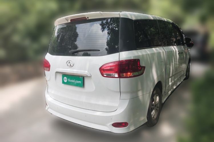 Used SAIC MAXUS G10 2016 1.9T Automatic Luxury Edition Diesel China V Standard Rear Right 45 Deg