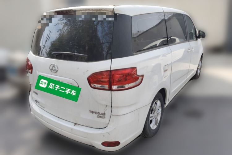 Used SAIC MAXUS G10 2016 2.4L Manual Elite Edition Rear Right 45 Deg