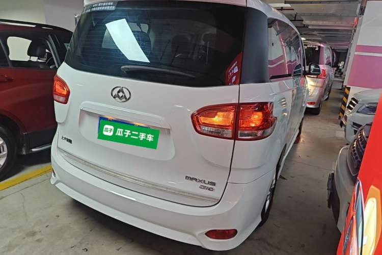 Used SAIC MAXUS G10 2016 2.0T Automatic Elite Edition Rear Right 45 Deg