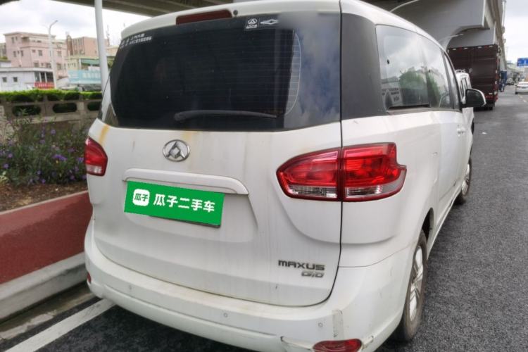 Used SAIC MAXUS G10 2016 1.9T Manual Elite Edition Diesel China V Standard Rear Right 45 Deg