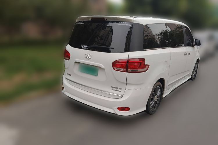 Used SAIC MAXUS G10 2016 2.0T Automatic Flagship Edition Rear Right 45 Deg