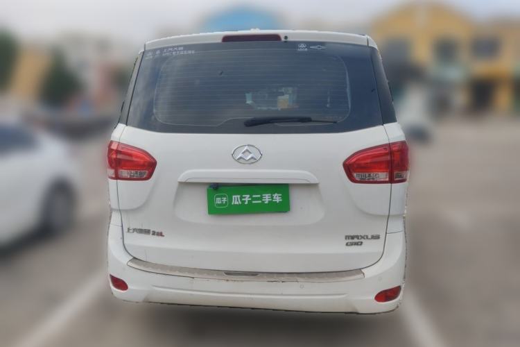 Used SAIC MAXUS G10 2016 2.4L Manual Elite Edition Rear