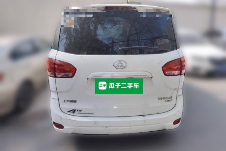 Used SAIC MAXUS G10 2016 2.4L Manual Elite Edition Rear