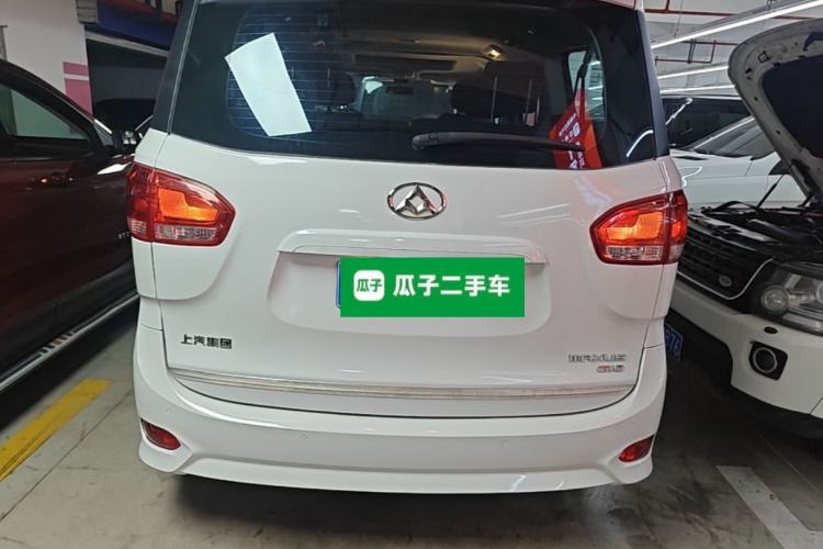 Used SAIC MAXUS G10 2016 2.0T Automatic Elite Edition Rear