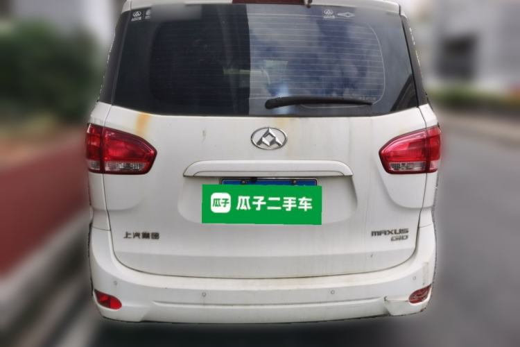 Used SAIC MAXUS G10 2016 1.9T Manual Elite Edition Diesel China V Standard Rear