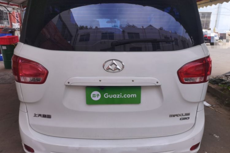 Used SAIC MAXUS G10 2016 2.4L Manual Elite Edition Rear
