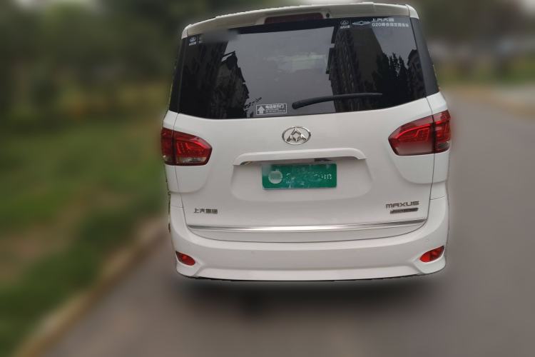 Used SAIC MAXUS G10 2016 2.0T Automatic Flagship Edition Rear