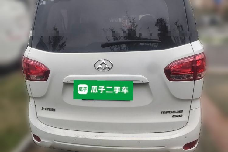 Used SAIC MAXUS G10 2016 2.0T Automatic Elite Edition Rear