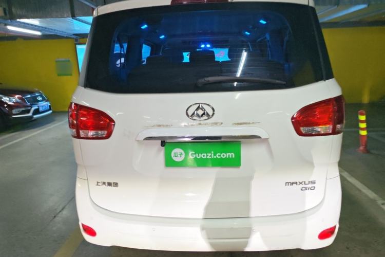 Used SAIC MAXUS G10 2016 2.0T Automatic Luxury Edition Rear