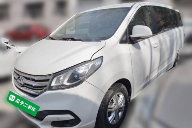Used SAIC MAXUS G10 2016 2.4L Manual Elite Edition