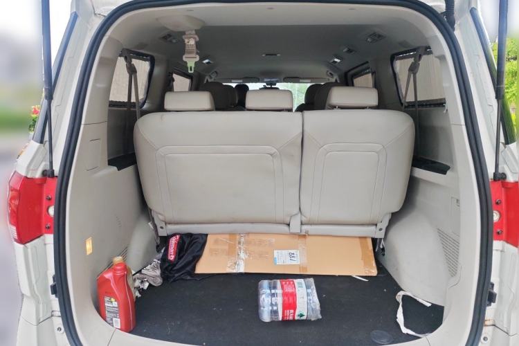 Used SAIC MAXUS G10 2016 2.0T Automatic Elite Edition Trunk