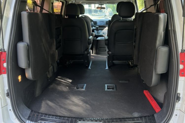 Used SAIC MAXUS G10 2016 2.0T Automatic Elite Edition Trunk