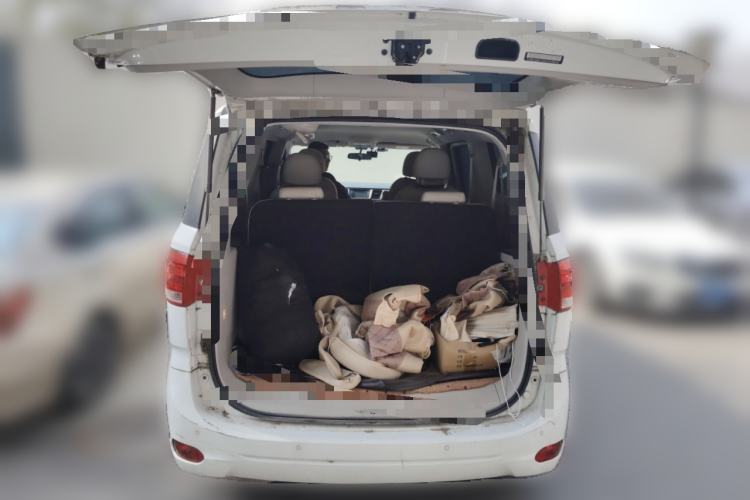 Used SAIC MAXUS G10 2016 2.4L Manual Elite Edition Trunk
