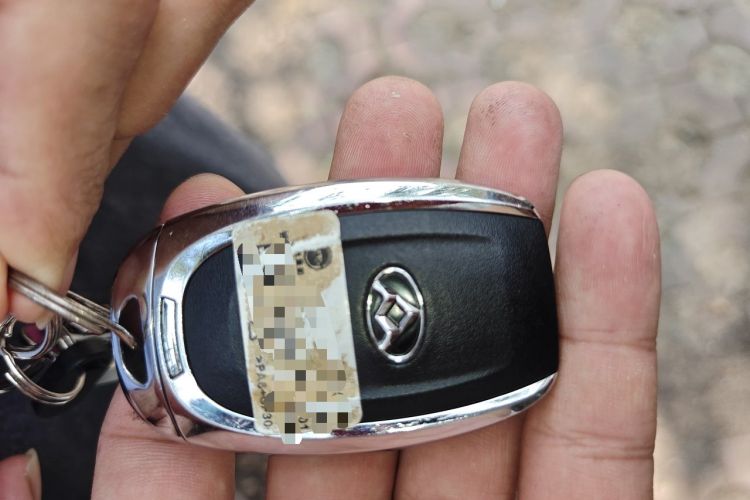 Used SAIC MAXUS G10 2016 2.0T Automatic Luxury Executive Edition Vehicle Key