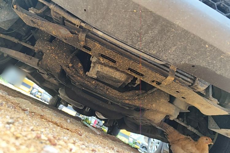 Used SAIC MAXUS G10 2016 2.0T Automatic Elite Edition Chassis Front