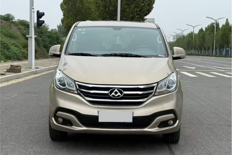 Used SAIC MAXUS G10 2016 2.4L Manual Elite Edition Exterior 3