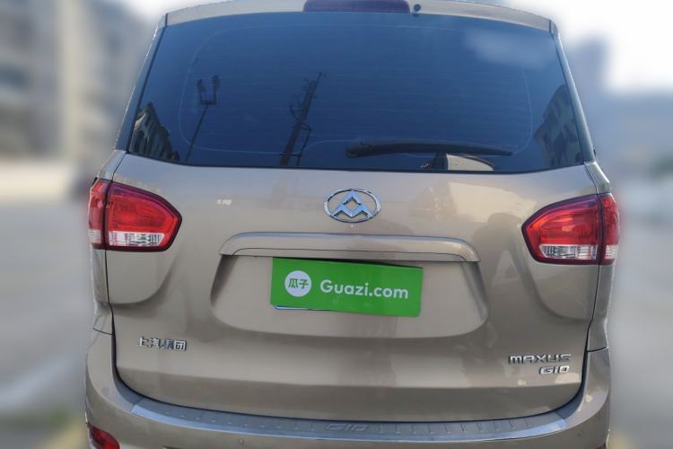 Used SAIC MAXUS G10 2016 2.0T Automatic Elite Edition Rear