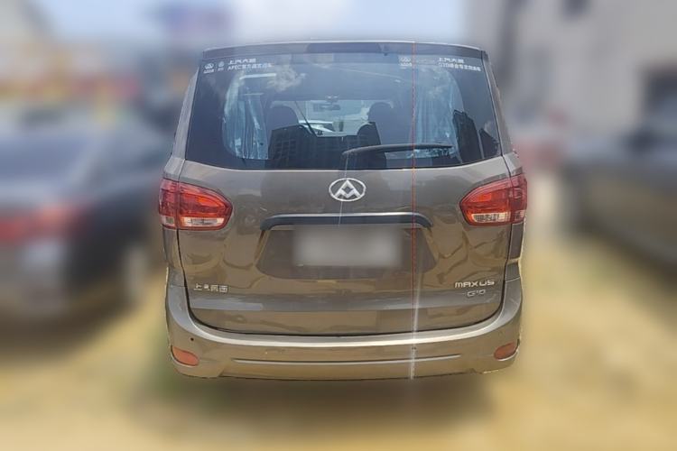 Used SAIC MAXUS G10 2016 2.0T Automatic Elite Edition Rear