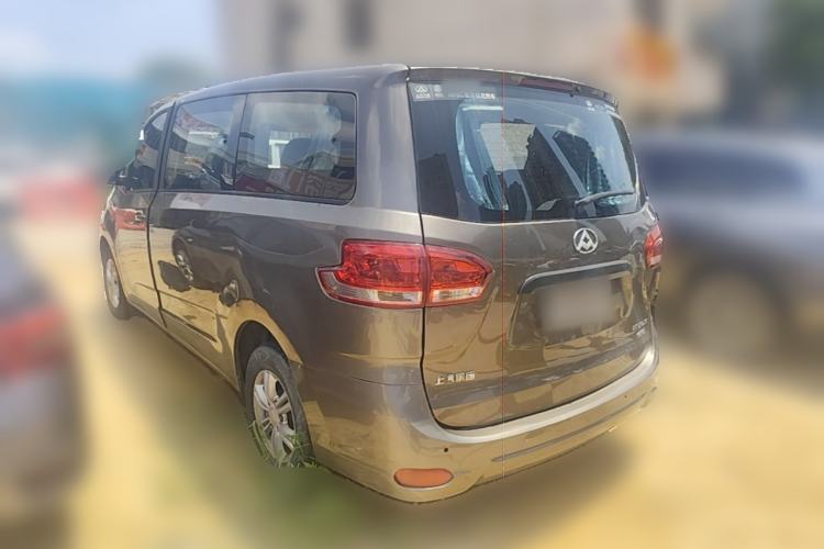 Used SAIC MAXUS G10 2016 2.0T Automatic Elite Edition Rear Left 45 Deg