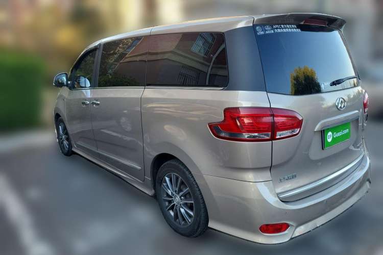 Used SAIC MAXUS G10 2016 2.0T Automatic Luxury Executive Edition Rear Left 45 Deg