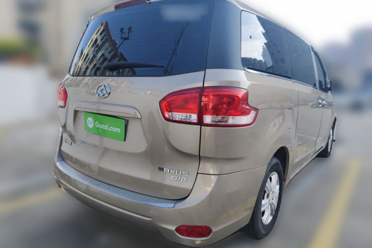 Used SAIC MAXUS G10 2016 2.0T Automatic Elite Edition Rear Right 45 Deg