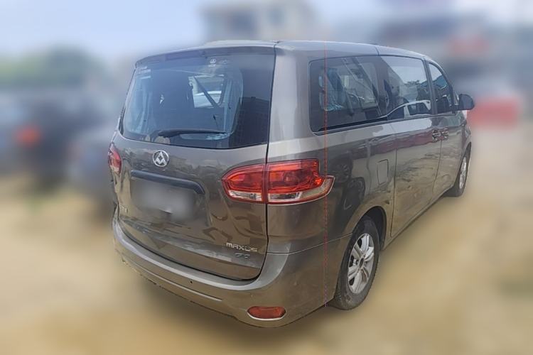 Used SAIC MAXUS G10 2016 2.0T Automatic Elite Edition Rear Right 45 Deg