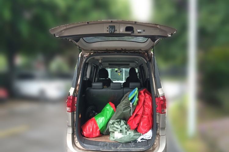 Used SAIC MAXUS G10 2016 2.4L Manual Elite Edition Trunk