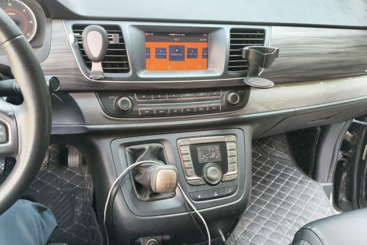 Used SAIC MAXUS G10  Audio And AC Panel