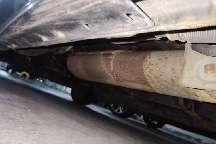 Used SAIC MAXUS G10 2018 PLUS 2.0T Automatic Elite Edition Chassis Rear Left
