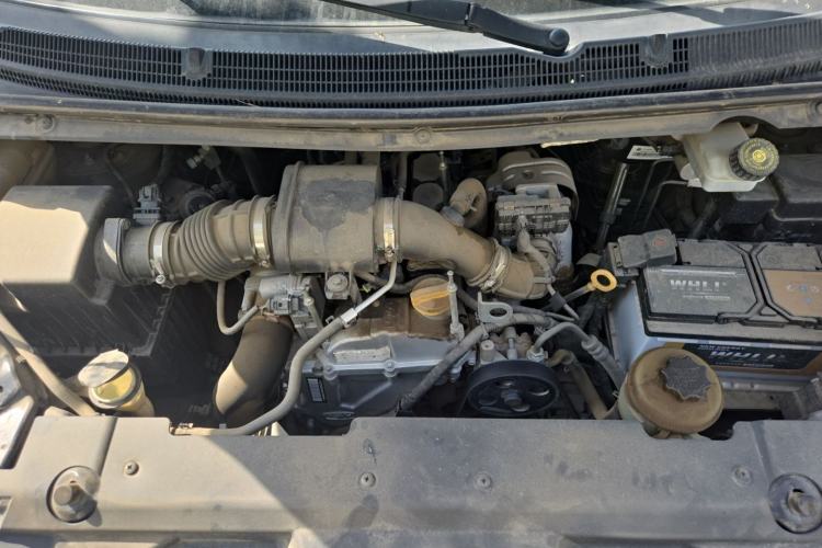 Used SAIC MAXUS G10 2018 PLUS 1.9T Manual Elite Edition Diesel Engine Bay